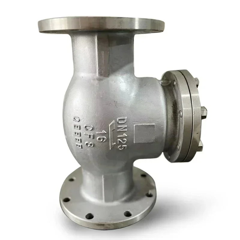 

PN16 CF8M Stainless steel Body ss304 disc swing non return check valve Hot sales
