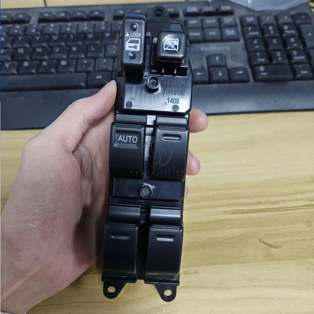 

84820-12340 Left Driver Side Power Window Switch Button For Toyota Corolla 1997 1998 999 2004 84820-60110 84820-42060 8482012340