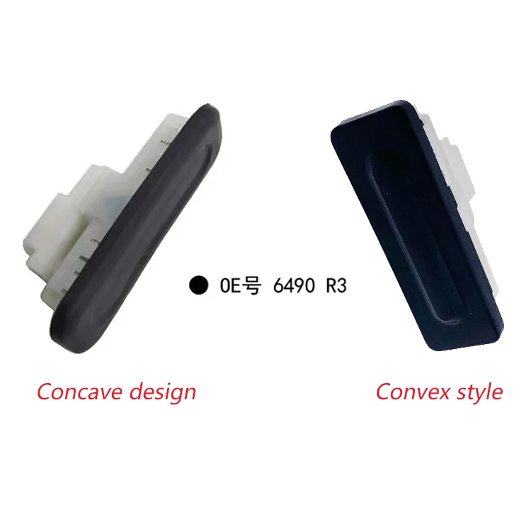 

6490R3 для Peugeot308S 308 408 2008 408X 4008 CitroenC3 C4 C-QUATRE C5 C5X переключатель багажного отделения, кнопка переключения задней двери