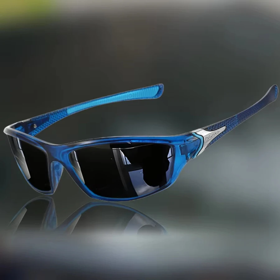 2025 Unisex UV400 Fahren Sonnenbrille Für Männer Polarisierte Stilvolle Sonnenbrille Männliche Goggle Brillen – Detail 6