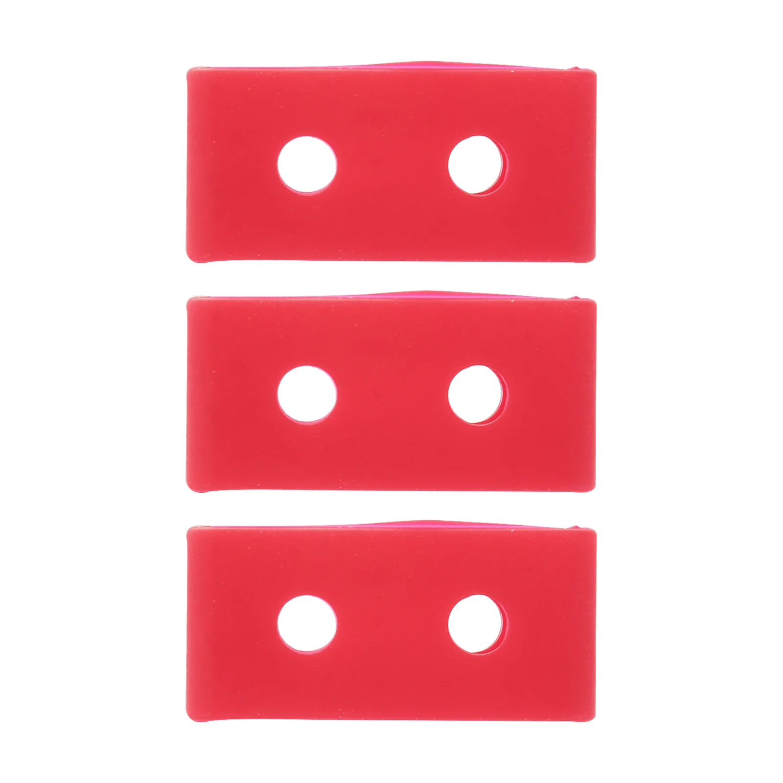 

3pcs Silicone Watch Band Ring 22Mm Red For Ga110 Ba Replacement Strap Loop Durable Wristband Fastener Holder Accessory