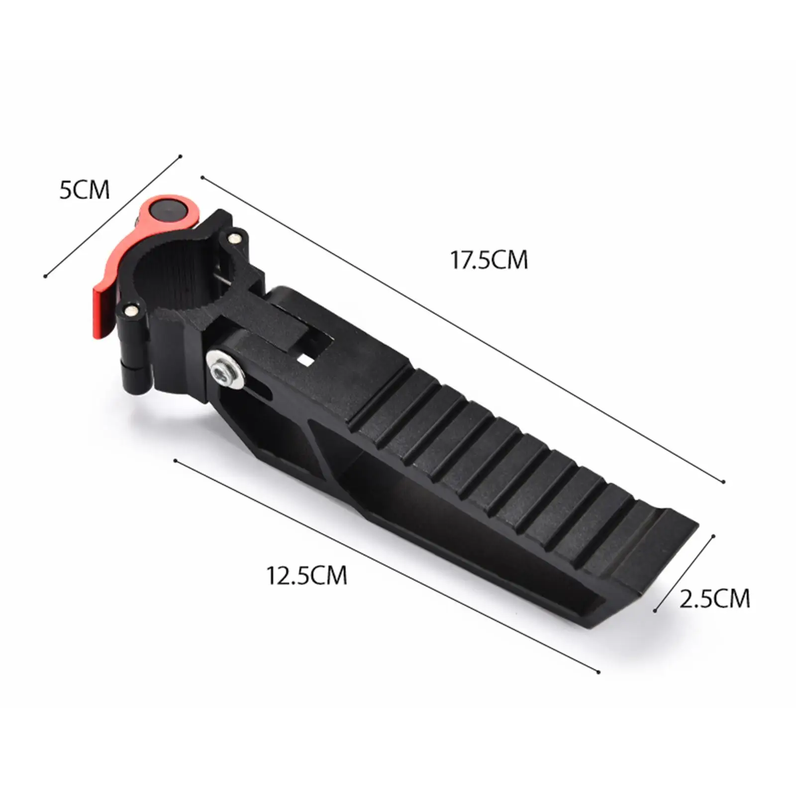 Fish Stool Pedal Lightweight Folding for Hiking Fishing Supplies Fishing Stool Accessories
