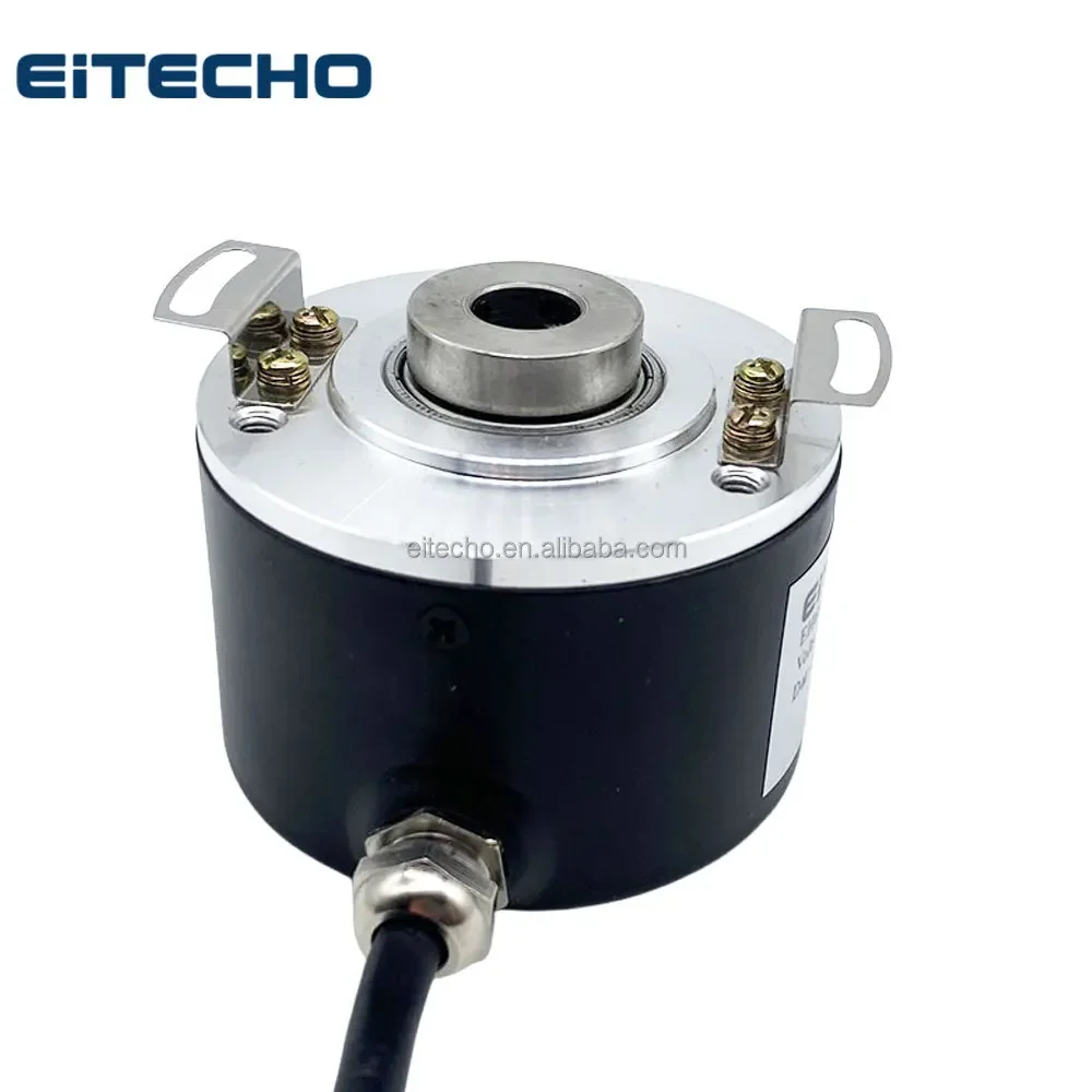 New 3600 PPR Encoder 10mm Hollow Shaft  Line Driver Rotary Encoder 5V