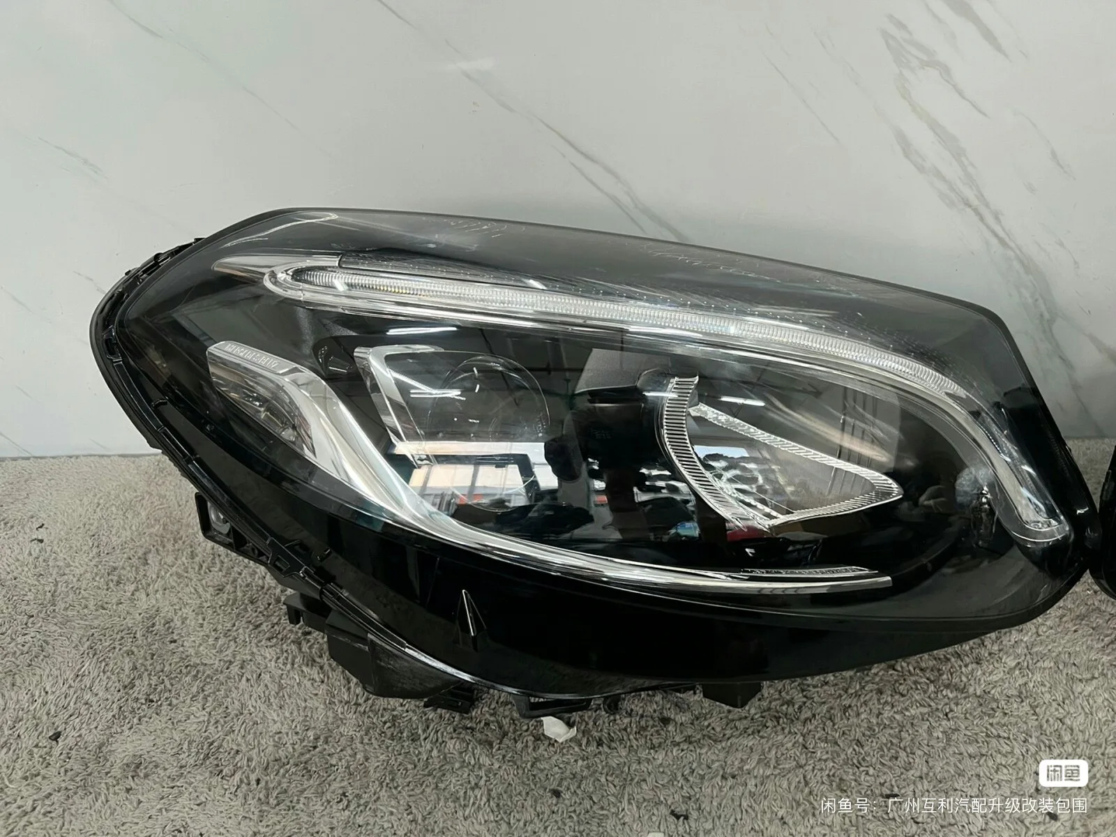 Suitable For Mercedes-Benz W246 Headlight 2004-2010 Front Headlamp   Auto Lighting Systems