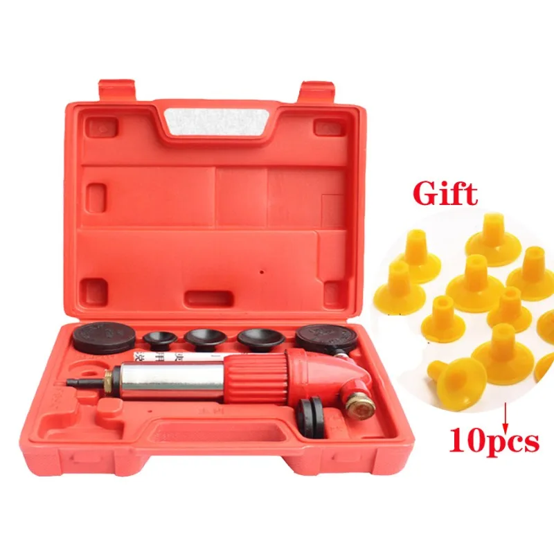 Car Air Operated Valve Lapper Automotive Engine Valve Pneumatic Grinding polish burnish Machine Valve Seat Lapping Kit Grinder