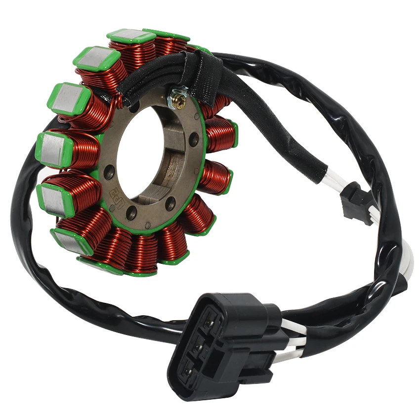 Magneto-Stator-Ladespule für Kawasaki Ninja H2 H2R H2SX Z H2 Motorrad-Elektro-Ersatzteil 21003-0197 21003-0181 21003-0156 – Detail 4