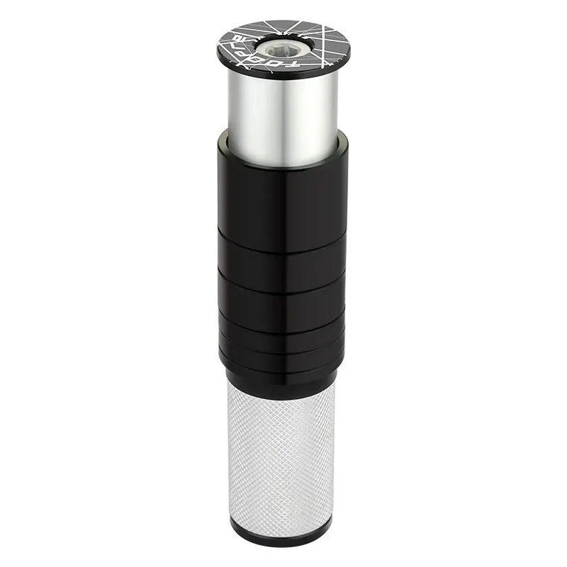 TOOPRE Height Spacer Riser Bike Fork Stem Extender Inside Fiameter 24.6-25.4mm 55mm Outer Diameter 28.6mm for Mountain Road Bike