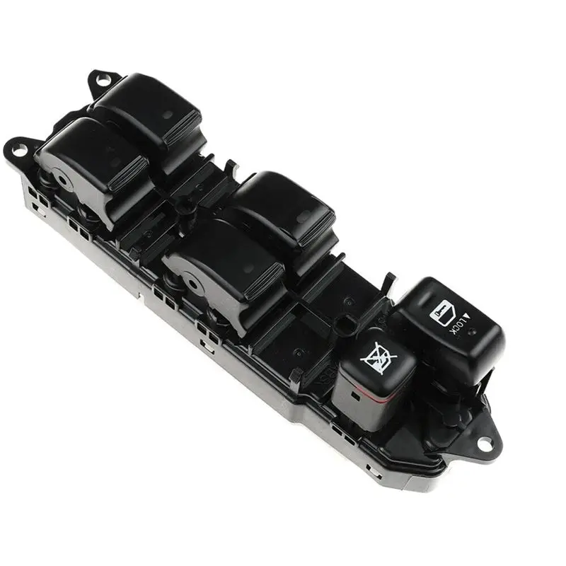 

A21E-Power главный переключатель управления стеклоподъемником для Toyota Land Cruiser 120GRJ120 TRJ120 Lexus GX470 84040-60053