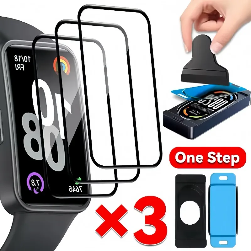 �y�Z�[�����zHuawei Band 10/9�p�ȒP�����L�b�g�ABand 10�p�X�N���[���v���e�N�^�[�APMMA�t�B�����A�t���J�o�[HD�N���A�A�C�A�Ȃ��X�}�[�g�E�H�b�`�t�B����