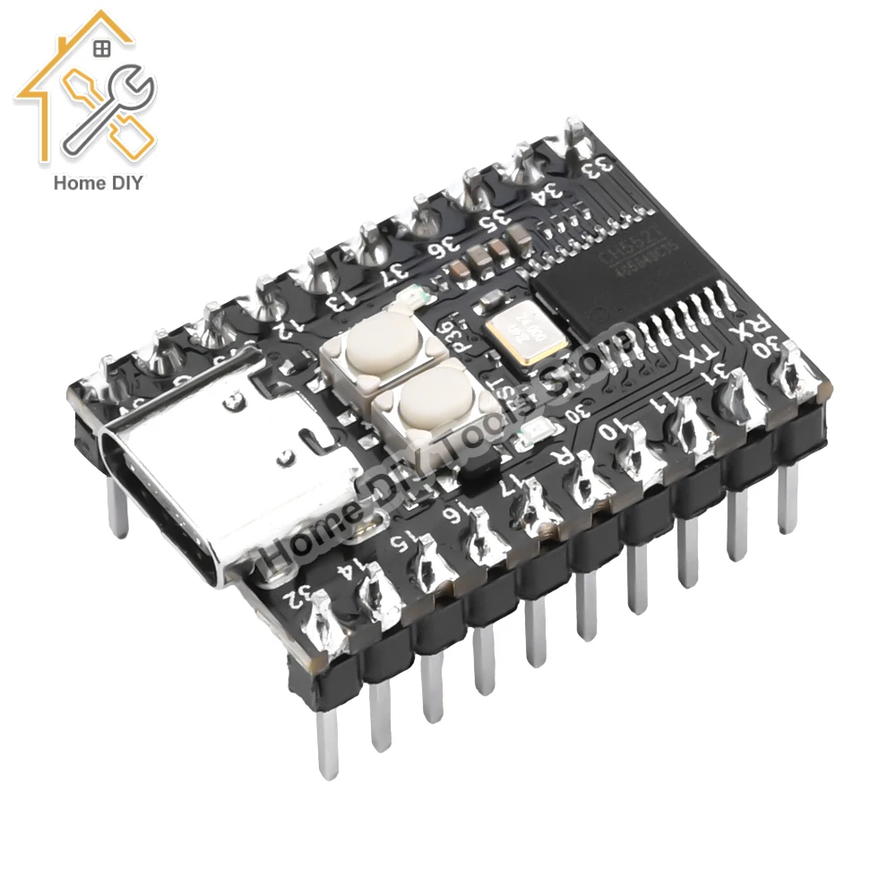 

CH552T Core Board Development Board Type-C USB Модуль развития обучения 51 Минимальная системная плата