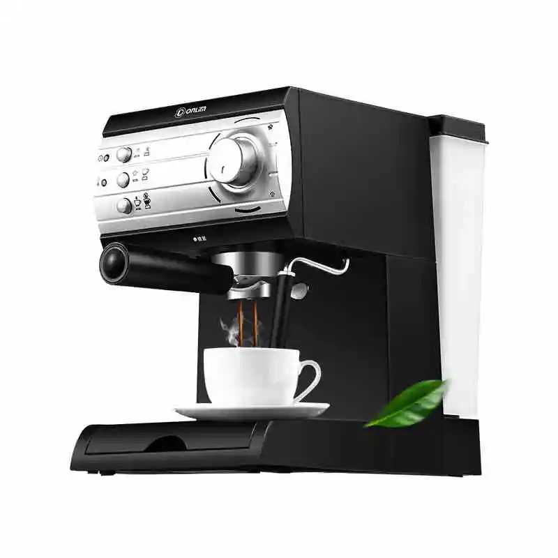 1pc 110/220V Semi - automatic Italian coffee machine 20Bar high - pressure pump steam coffee machine pull flower coffee machine