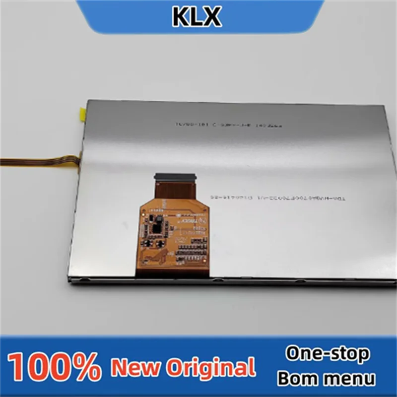 

7-дюймовый 40-контактный ЖК-экран TFT9K0605FPC-A1 с сенсорной функцией, 100% оригинальный TFT3N3560-V3 TDA-WVGA0700F70033