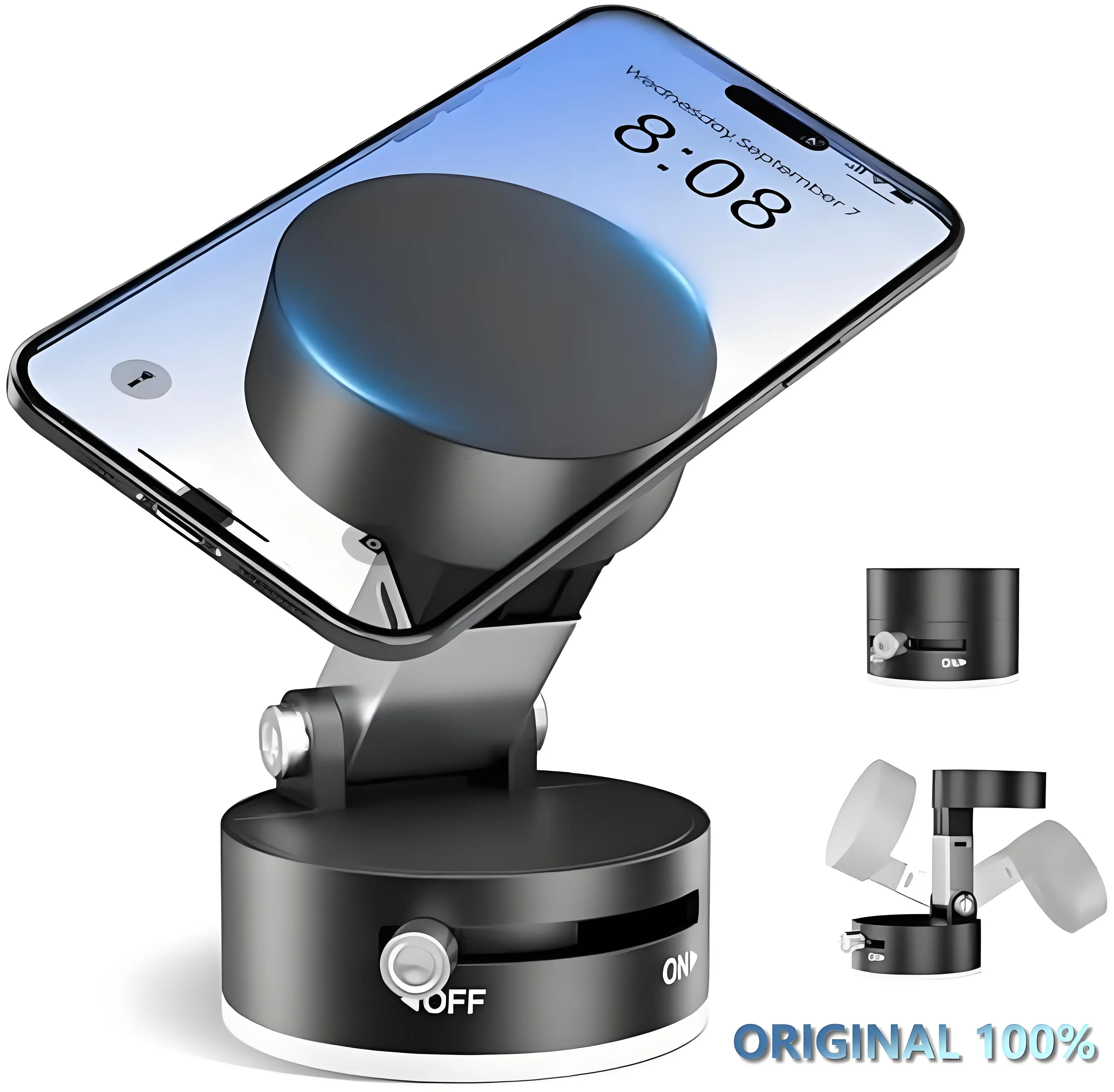 

Магнитный держатель для телефона, складное выдвижное крепление Griptok Grip Tok, авто, предметы первой необходимости, новинка, аксессуары для автомобиля, дома