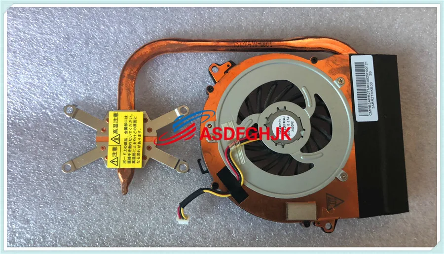 

Б/у Б/у Оригинал ДЛЯ NEC VersaPro VA-D PC-VK22LAZCD PC-VK22 Радиатор и вентилятор полностью протестирован