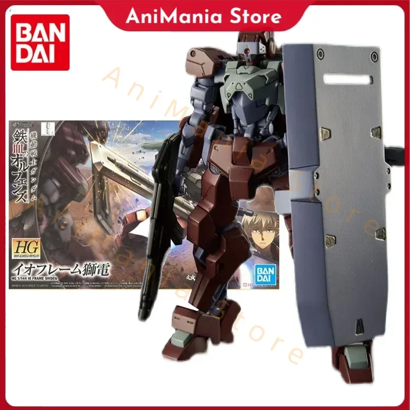 

Bandai Genuine Gundam Model Kit Anime Figure HG 025 1/144 STH-16 Shiden Collection Gunpla Anime Action Figure Toys for Children