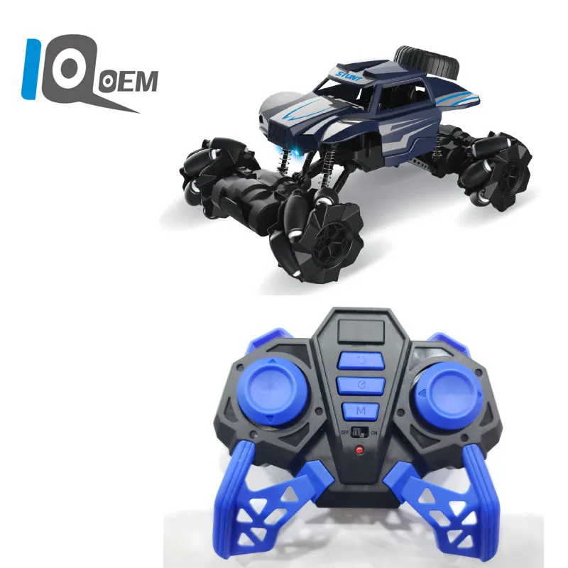 IQOEM Remote Control Car M1 Stunt Drift double-Sided Driving Lateral Drift Powerful Four-Wheel Drive Car