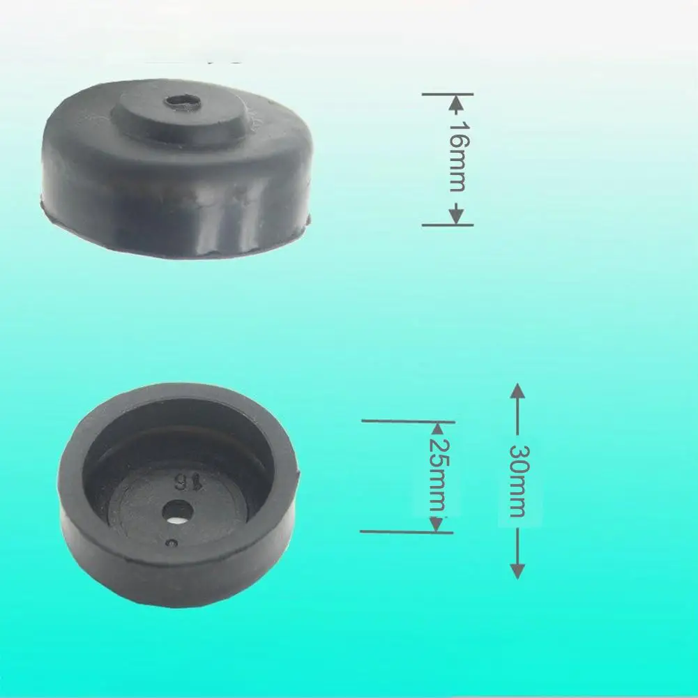 Silicone Fish Aquarium Diaphragm Air Pump Accessories Oxygen Pump Replacement Rubber Cup Parts aquarium oxygen pump accessories