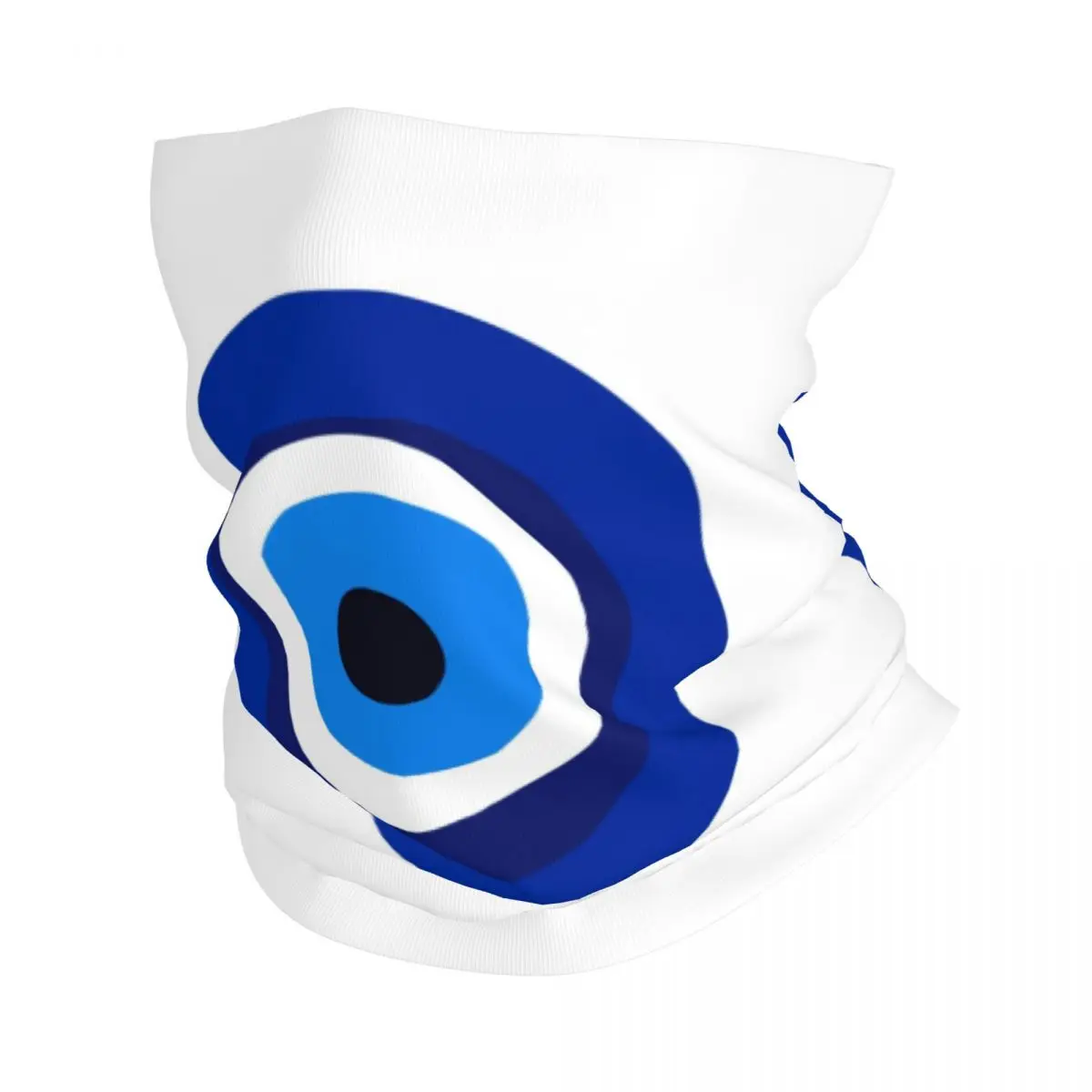 

Греческая турецкая бандана от сглаза на заказ, гетры для катания на лыжах, велоспорта, мужской и женский шарф с запахом, Балаклава в средиземноморском стиле, теплая