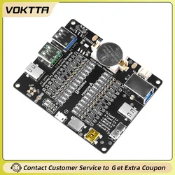 USB Cable Tester Shorting Switch Type-C Micro-B Type-B MicroB Cable Test Board For iOS Android Test Board Tool