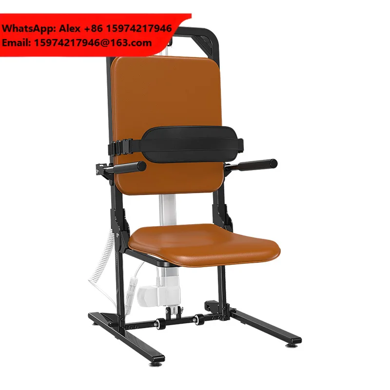 Mateside Heavy Duty Electric Floor Lift Device For Elderly Up To296Ibs Weight Capacity Height Adjustable Lift Chair