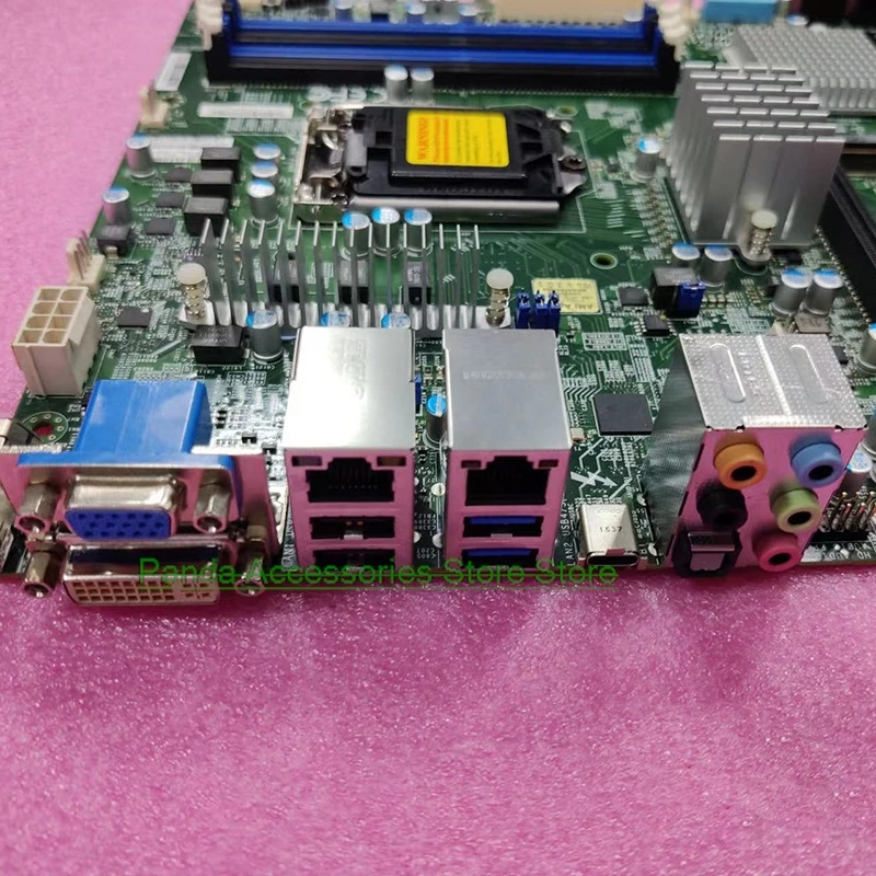 

X11SAT-F Workstation ATX Motherboard Intel C236 LGA-1151 6 SATA3 E3-1200 v6/v5 Generation Core i3/i5/i7 Series