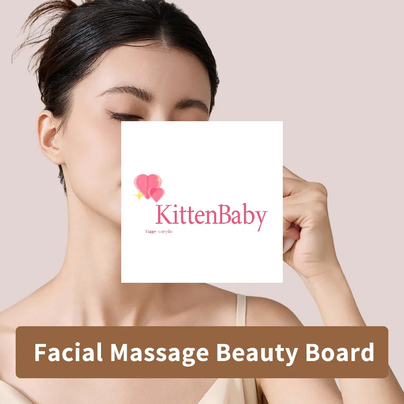 

Белая смоляная скребковая доска для лица Guasha, ручной универсальный массажер для всего тела, массажер для акупунктурных точек, лимфодренажный массажер