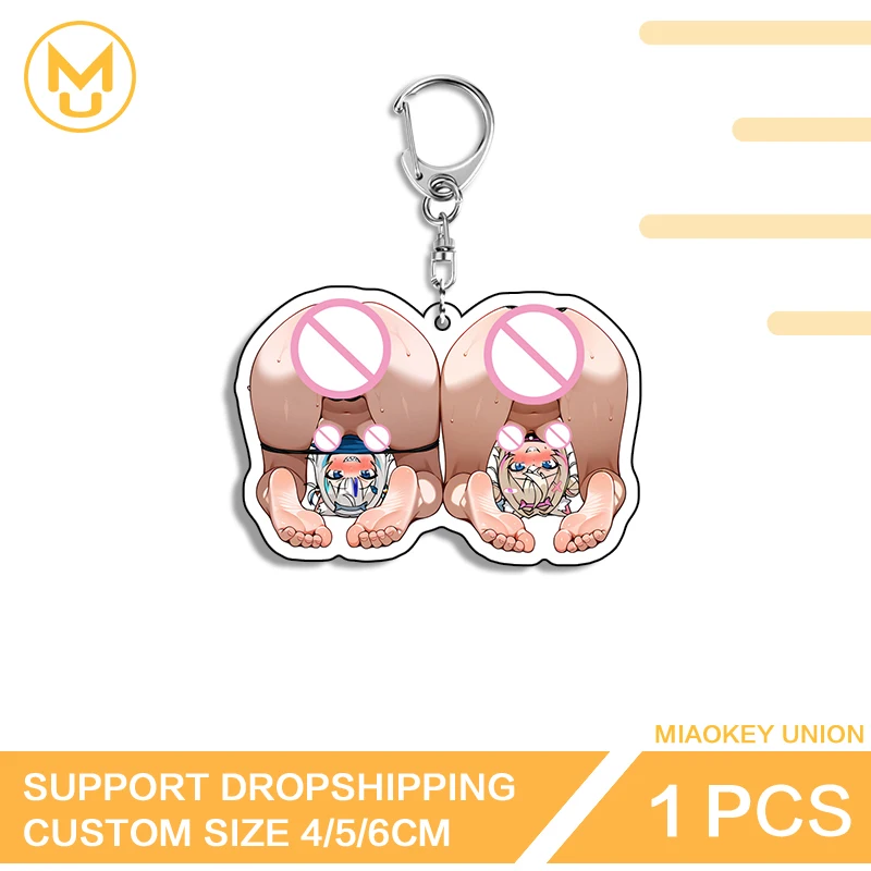 هنتاي مزدوجة عارية مغر أنيس الاكريليك كيرينغ قسط الساخن بيع مخصصة الدعائم الإبداعية شخصية مسلية المجوهرات