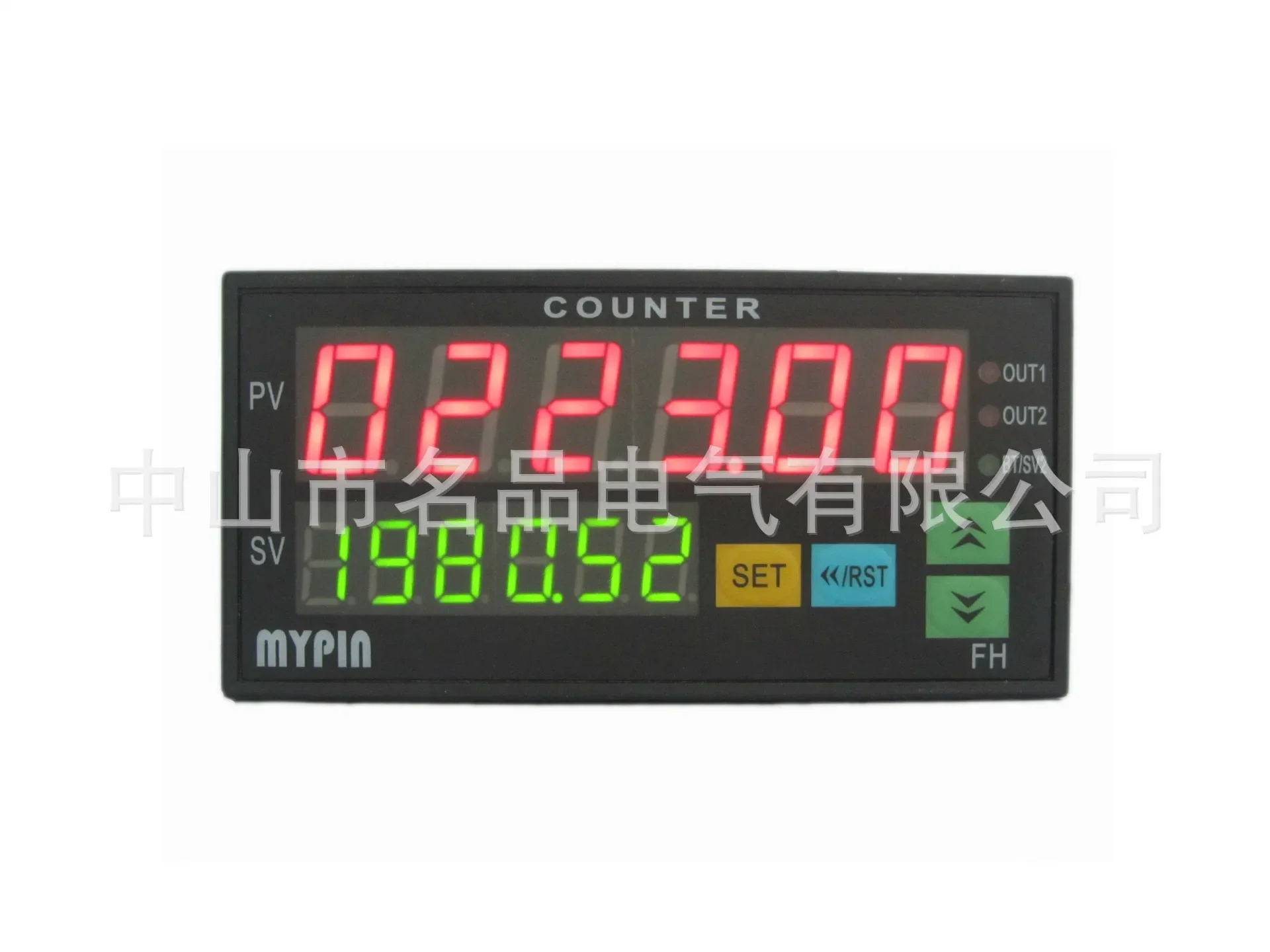 Five Digit Length Counter/meter Counter FH Series Meter Counter Code Counter with High Quality Car Accessories