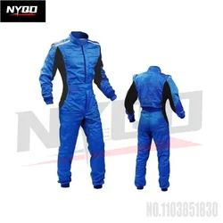 Combinaison de Kart RL pour Adulte, Véhicule Tout-Terrain, Course de Moto, Piste, Karting Imperméable, Veste avec Logo