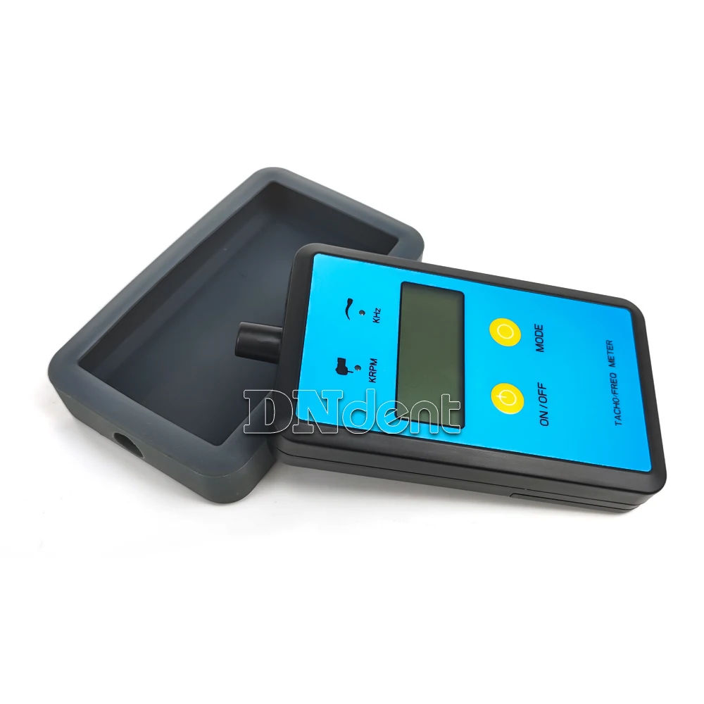 Dental General Tachometer For Dental High/Low Speed Handpiece Scaler LED Display Electrical Digital RPM Speedmeter