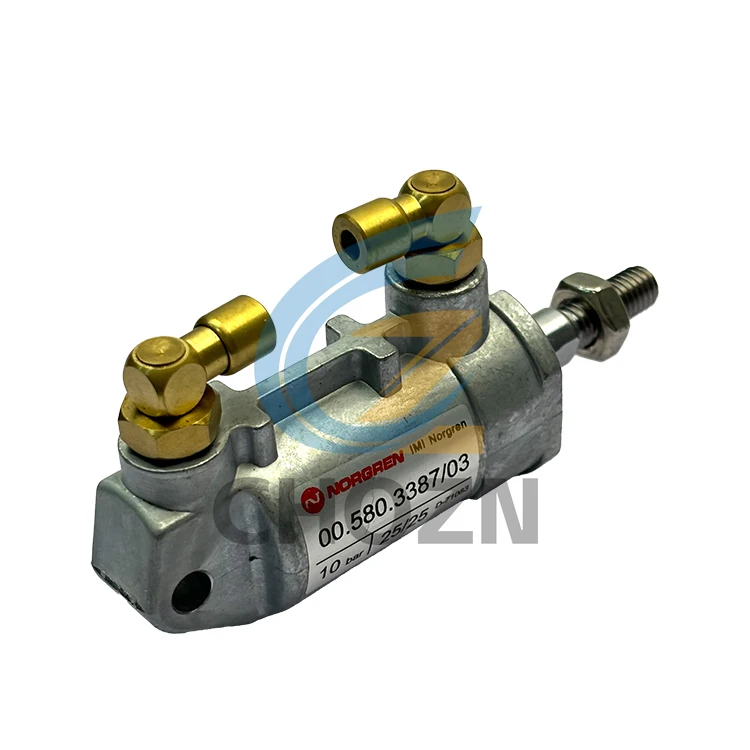

Heidelberg 00.580.3387 SM102CD74 Middle Roll Cylinder Support Rod Pneumatic Switch Press Middle Roll Cylinder
