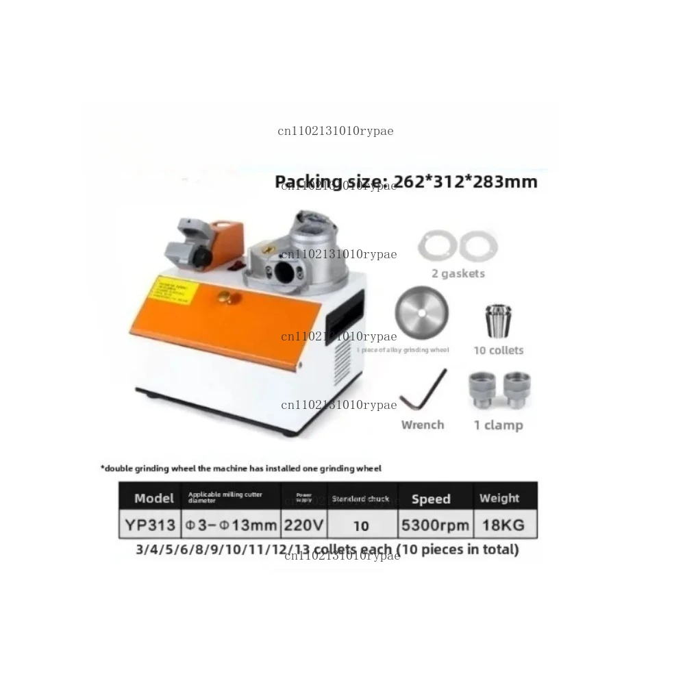 Automatic Milling Cutter Grinder Tool Grinding Machine with High Speed