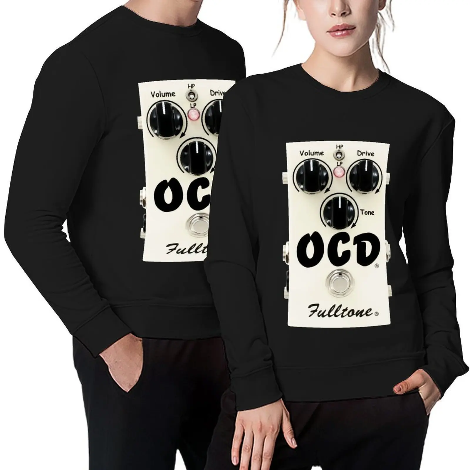 

Fulltone OCD Guitar Pedal Overdrive Distortion Pullover anime clothes japanese style blouse autumn new in hoodies & sweat-shirt