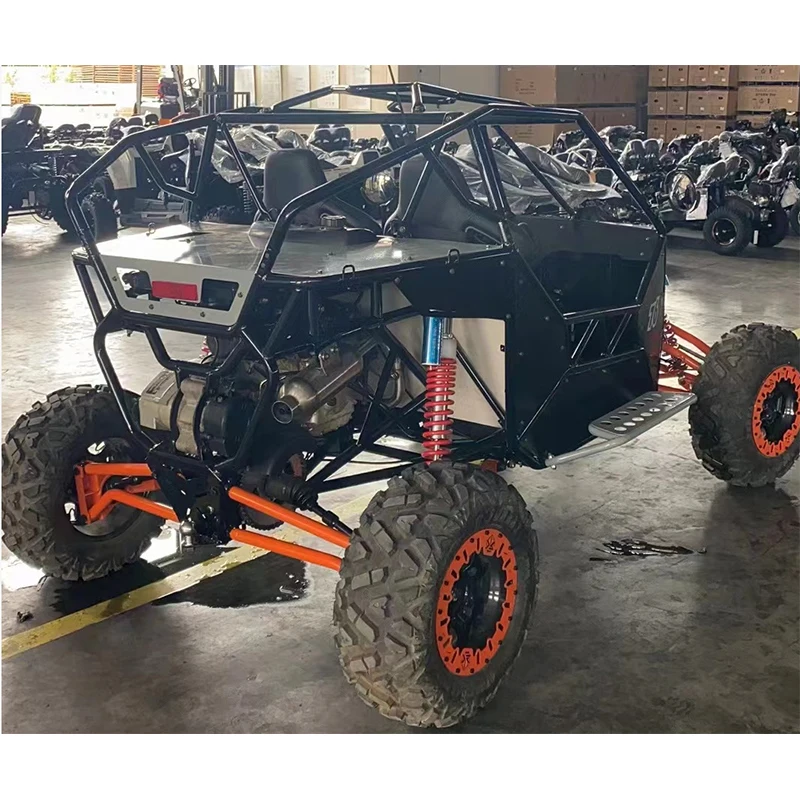 300/400cc 4 Stroke Kids Dune Buggy, Standard Power Component CE Certified Hot Sale For Kids Outdoor Playground Racing