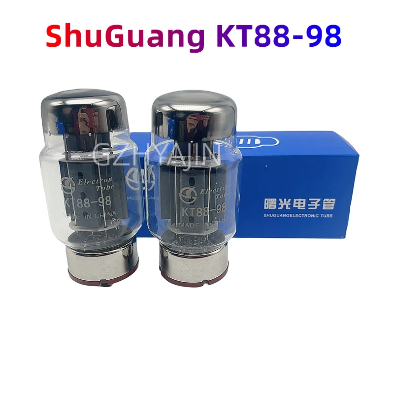 New ShuGuang KT88 Electronic Tube Replacement EL34 6550 KT66 5881 6P3P 6L6 Precision Matching