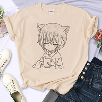 Tomoe Kamisama Kiss t-shirts women funny harajuku Tee female anime clothing