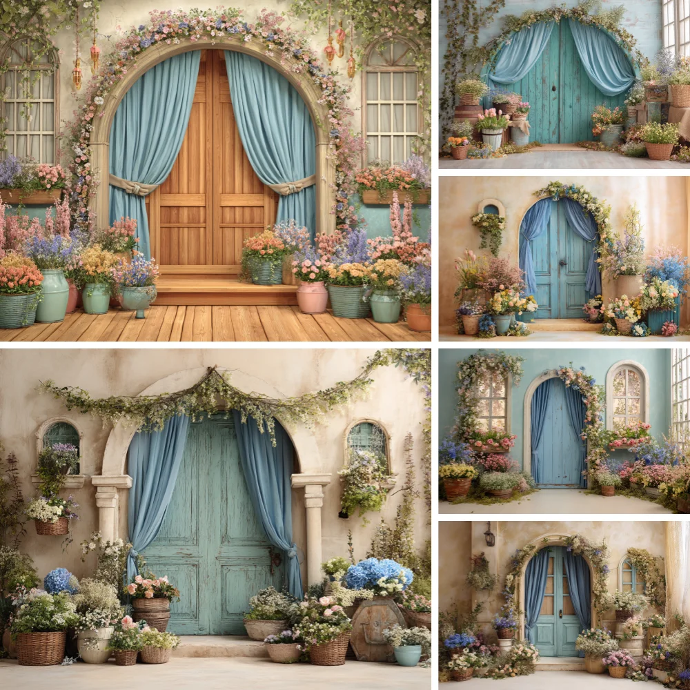 

Boho Photography Backdrop Arched Marble Wall Decoration Baby Shooting Birthday Party Decoration Studio Wedding Party Background