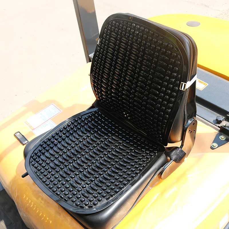 Forklift Seat Summer Day Ventilated Seat Truck Bread Car Plastic Seat Breathable Excavator Forklift Cool Pad