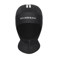 Diving Hood 3MM Warm Swimming Surf Diving Head Cover Shoulder Exhaust Cold Snorkeling Winter Swimming Hoods