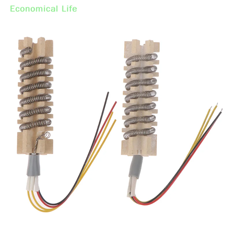 220V/110V Hot Air Gun Heating Element Ceramic Heating Core Heater For 8586 858 858D 8858 8586DHeat Gun Rework Soldering Repair