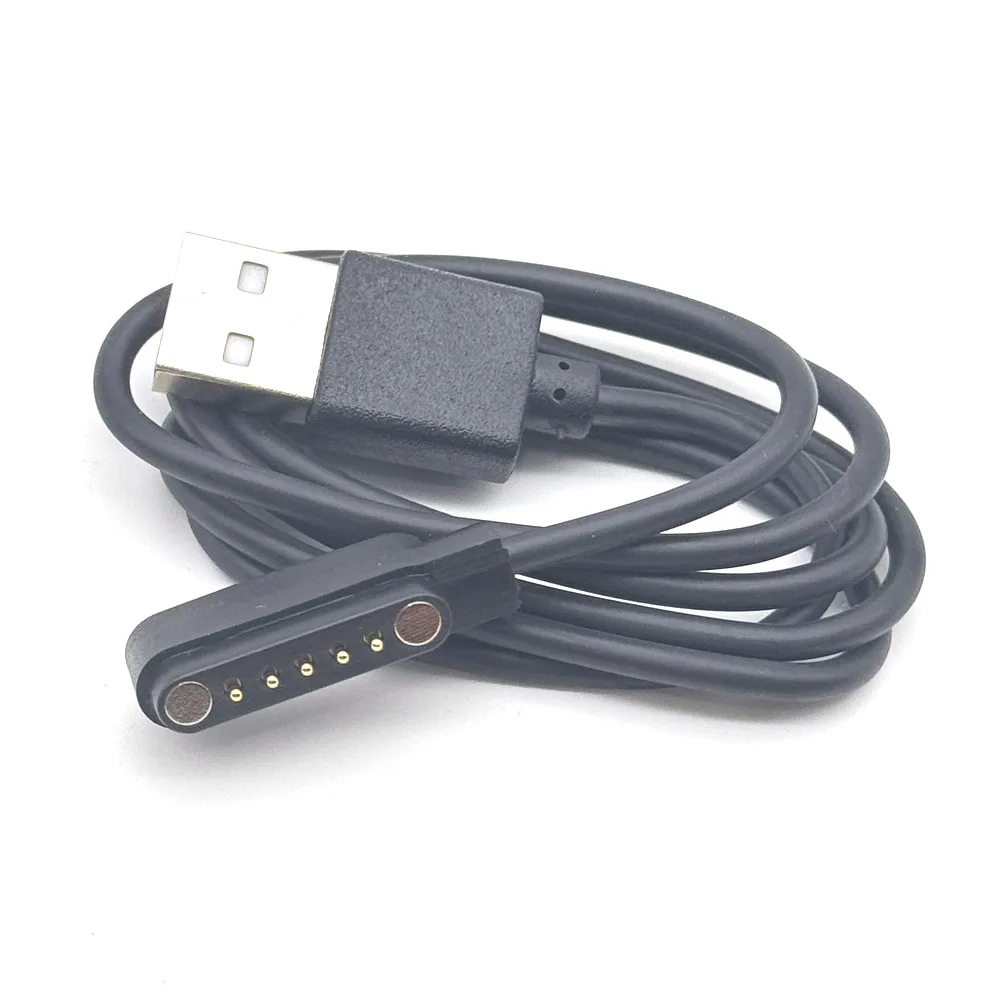 5Pin بوجو كابل مغناطيسي للأطفال ساعة ذكية كابل شحن USB 2.0 كابل شحن ل Q750S T88 A20 A20S TD05 V6G شاحن مغناطيسي