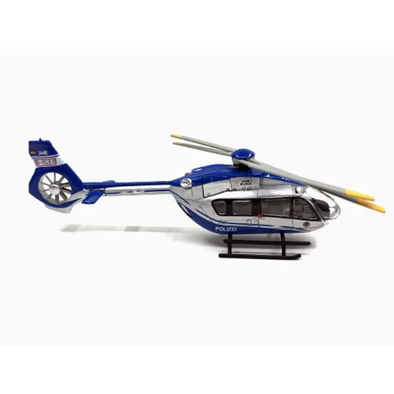 

Diecast 1/87 Scale SCHCO H145 Simulation Helicopter Alloy Aircraft Model Collection Toy Ornament Decorative Gift