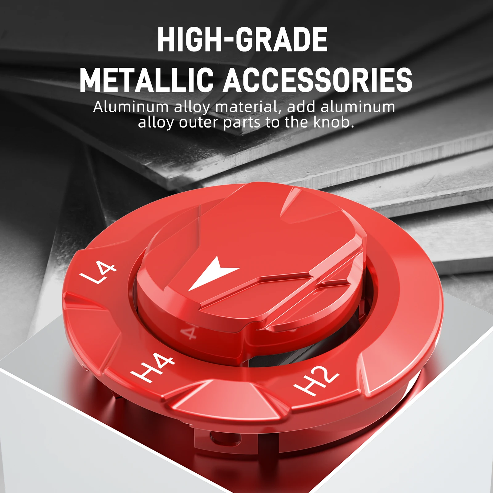 BEVINSEE غطاء مقبض وحدة التحكم المركزية وإطار لسيارة Toyota 4Runner 2014-2024، استبدل 36360-35610