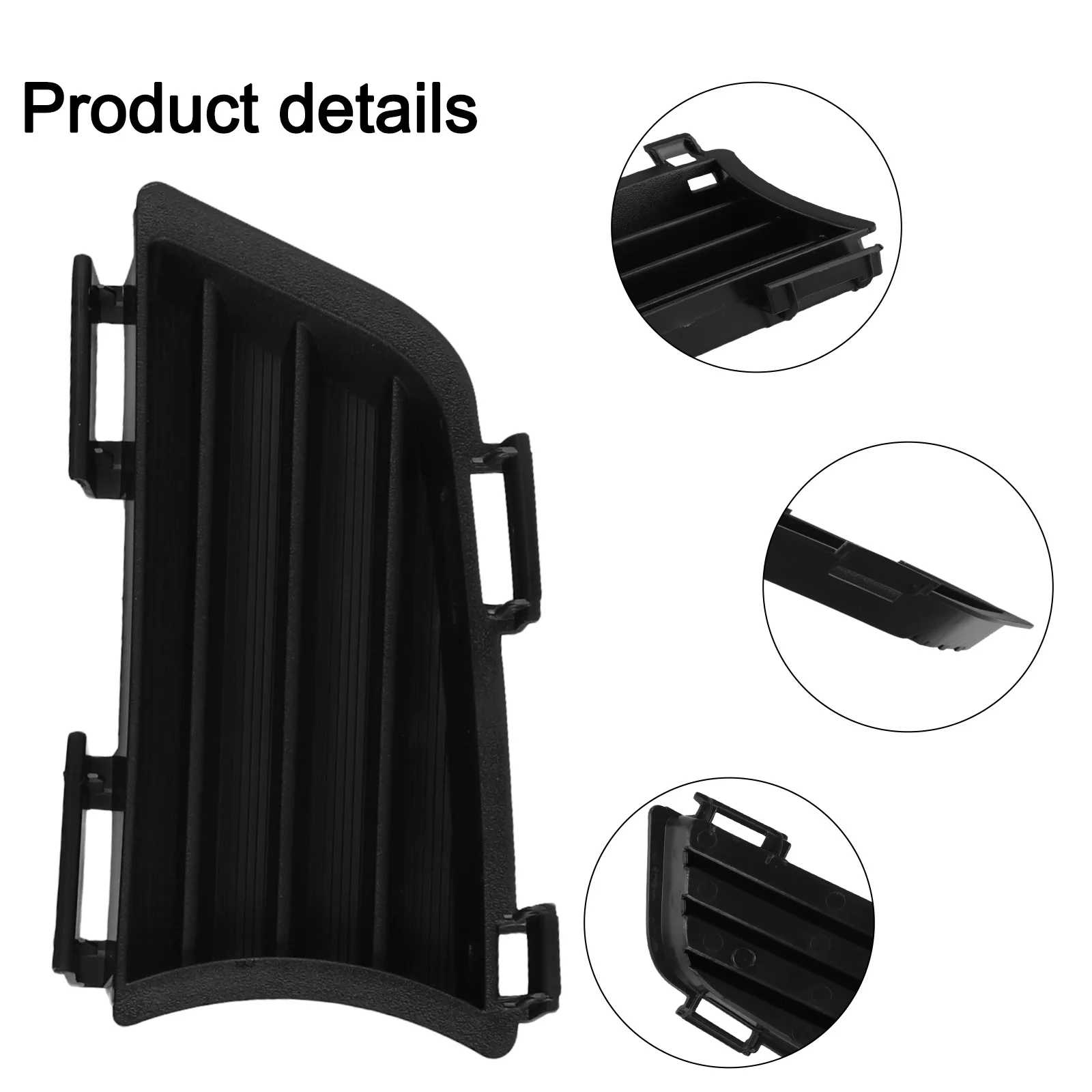 

For Car Maintenance Fog Light Cover Factory Specifications High Reliability Plastic Material For Pontiac Vibe 2005-2008