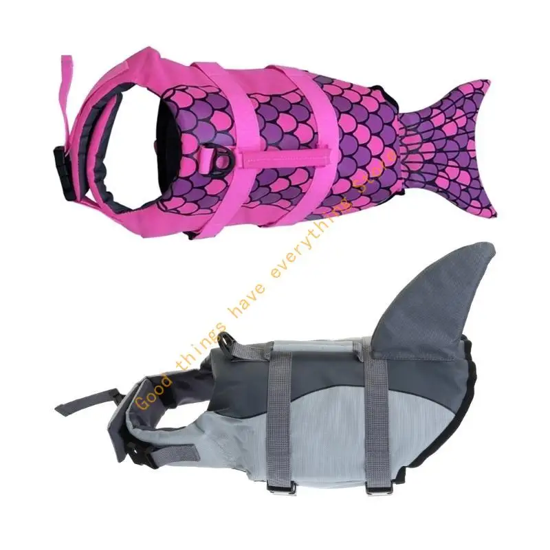 

Pet Dog LifeJacket Dogs Swimming Life Vest Outdoor Sports Pet Boating Life Coat 55KF