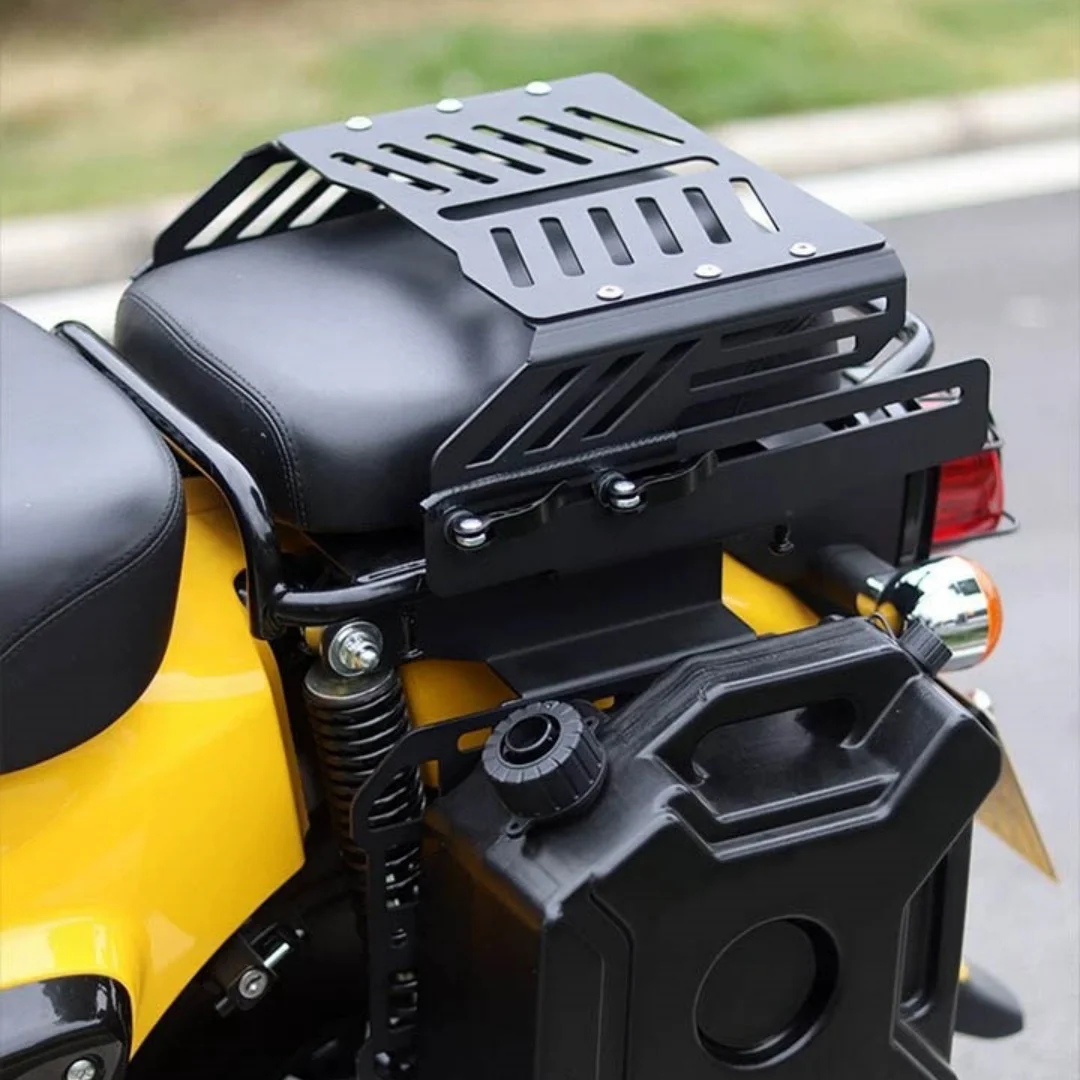 For Honda CC110 Motorbike Adjustable Sliding Rear Tail Rack Luggage Carrier Mount Bracket Parts Flexible sliding rack