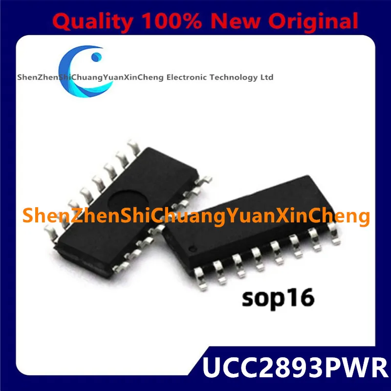 

5-10 шт. 100% новый набор микросхем UCC2893PWR UCC2893 sop-16