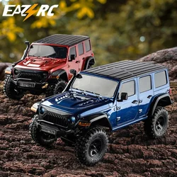 FMS EAZYRC 1/18 RTR THUNER burza marki zdalnie sterowana imitacja samochodów wspinaczkowy zdalnie sterowany samochód symulacyjny terenowy Model zabawka dla dzieci