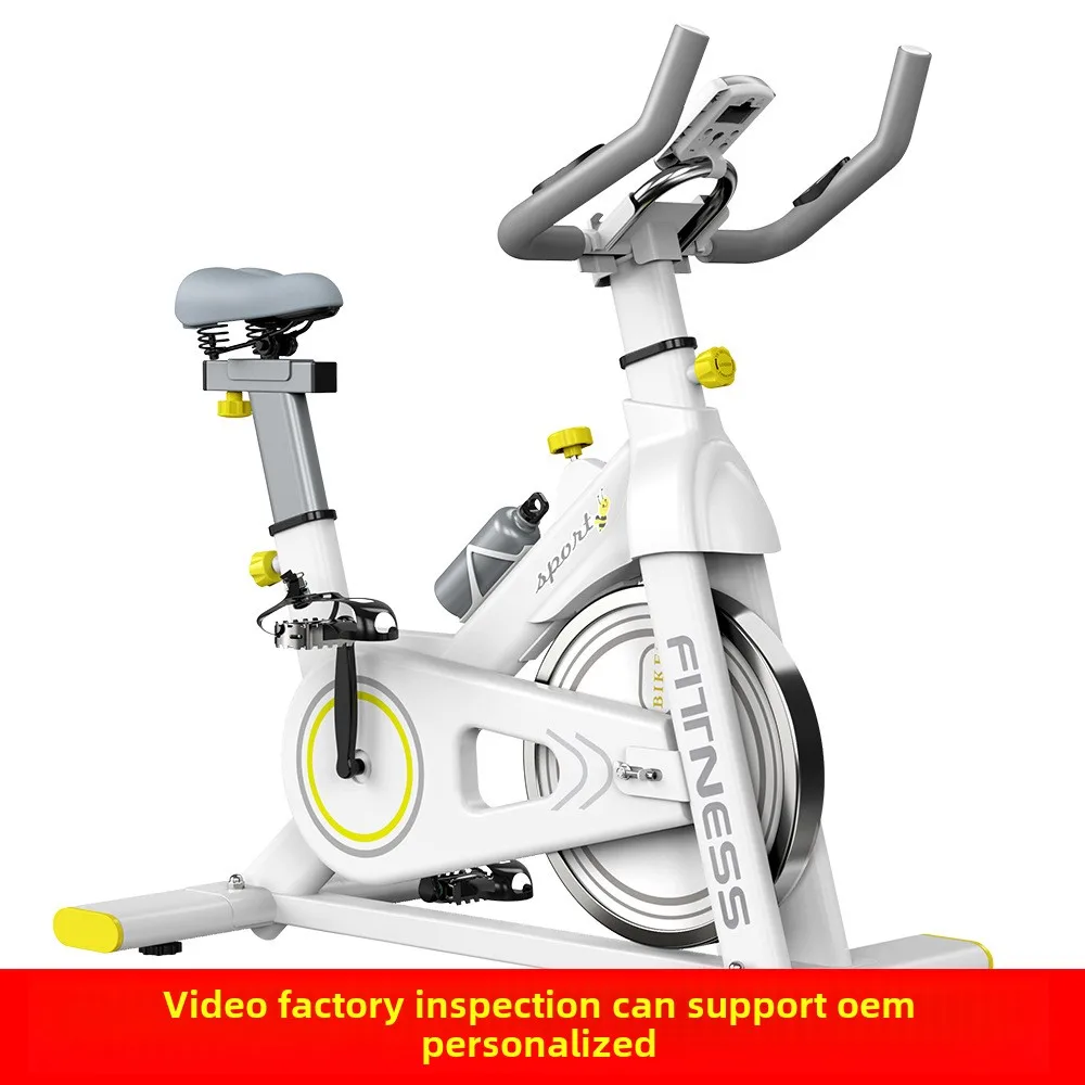 Factory-Sourced Smart Spin Bike Silent Indoor Exercise Equipment Magneti Control Weight Loss Home Gym Made Fitness Equipment