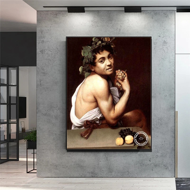 Michelangelo Merisi Da Caravaggio Artwork Diamond Painting Nordic Italian Art Cross Stitch Embroidery Picture Mosaic Home Decor